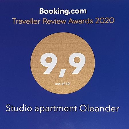 Studio Apartment Oleander Split Exteriör bild